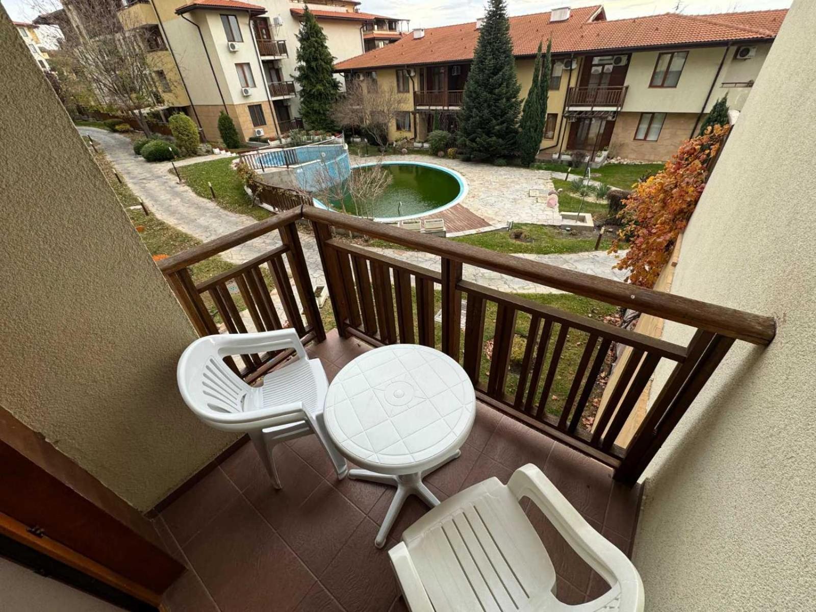 Psb Apartments In Gardens Of Eden Sveti Vlas Eksteriør bilde