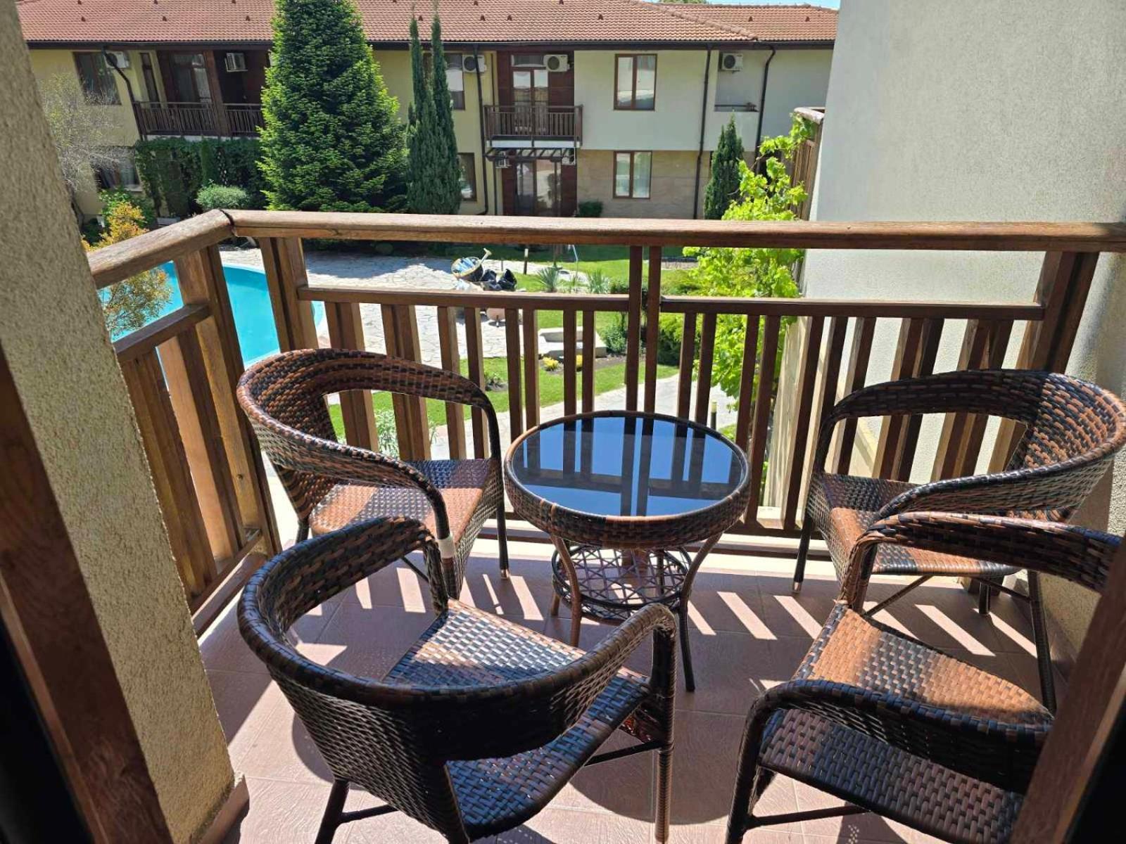 Psb Apartments In Gardens Of Eden Sveti Vlas Eksteriør bilde